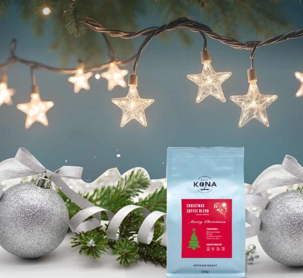 Kona Kaffeeroesterei-Weihnachtskaffee